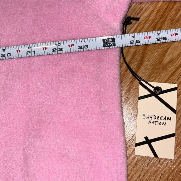 NEW DayDream Nation The Only Hell Couch Crasher Medium Cotton Candy Pink C97 - Picture 5 of 10